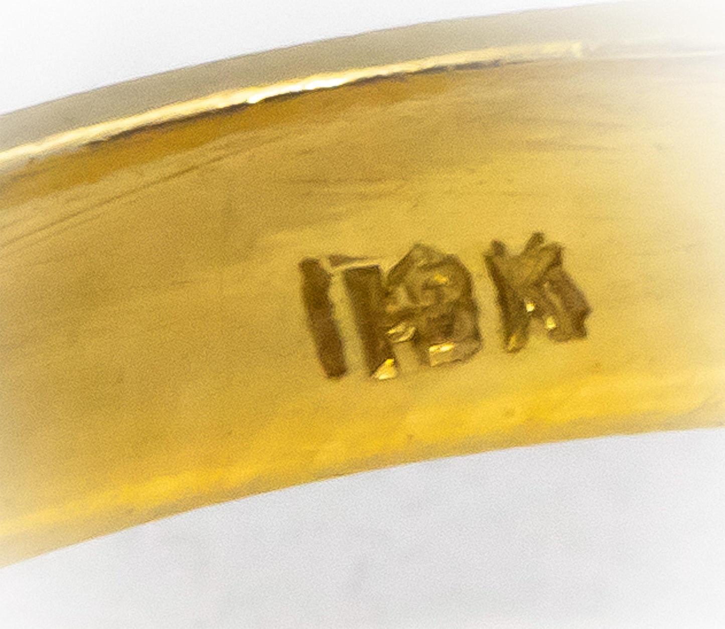 18k Yellow Gold VS Oval Cut Emerald Round Diamond Halo Ring 1.0CTW Size 6.25