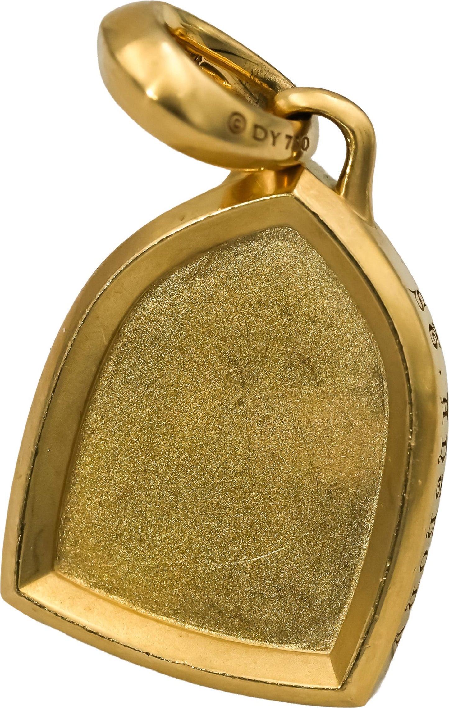 DAVID YURMAN 18k Yellow Gold St. Anthony Charm Pendant