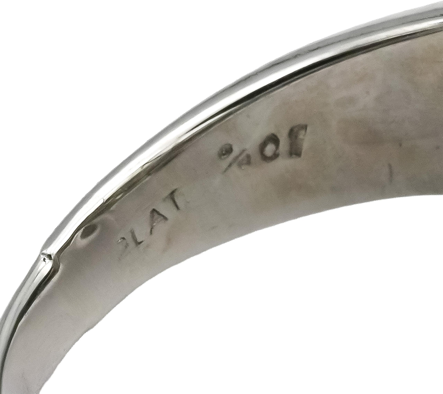 Antique Vintage Platinum Diamond Cocktail Ring 1.33CT Size 9