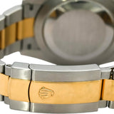 ROLEX Stainless Steel 18k Gold Datejust 41 "Wimbledon" Dial Watch Ref 126333
