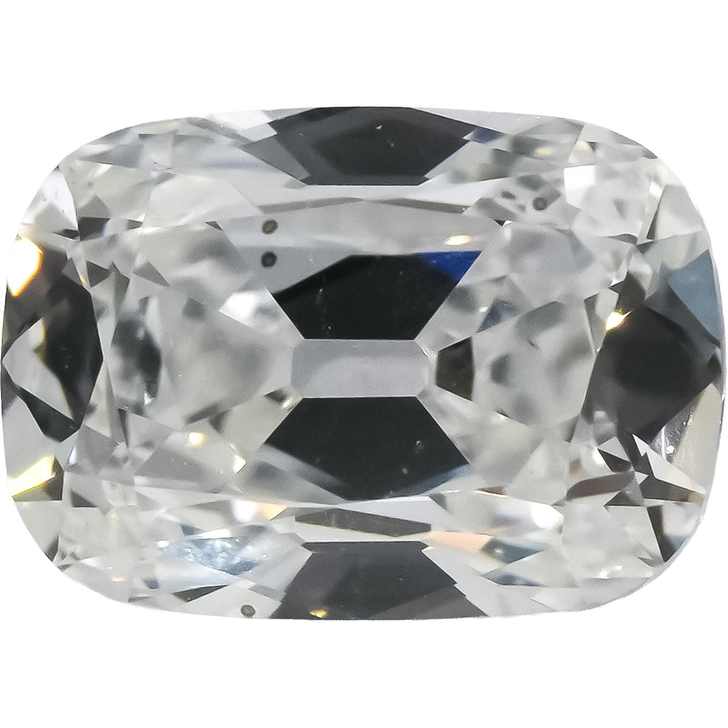 GIA Certified SI1/F Old Mine Brilliant Cut Diamond Loose Stone 1.03CT