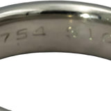 TIFFANY & CO. Platinum Etoile Diamond Engagement Ring 0.51CT Size 8.25 w/ Box