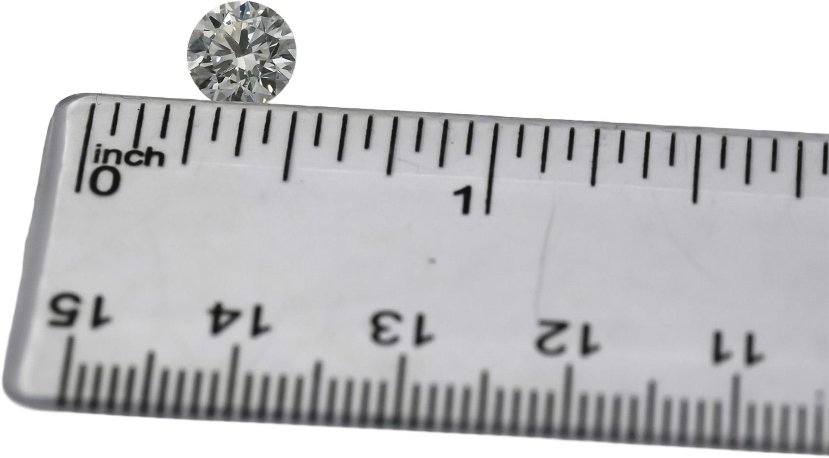 GIA Certified SI1/I Round Cut Natural Diamond Loose Stone 1.30CT
