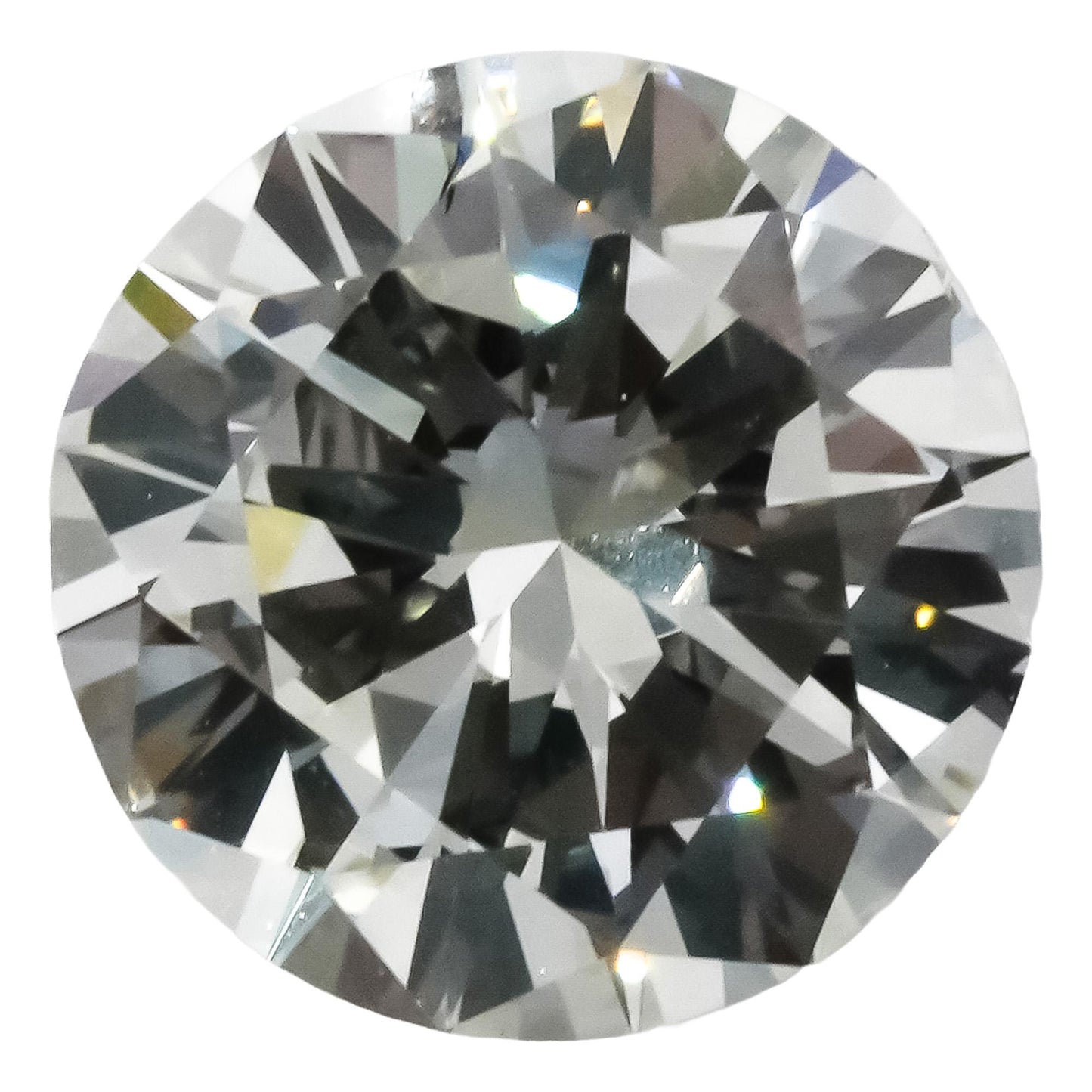 GIA Certified VS1/I Round Cut Natural Diamond Loose Stone 3.02CT
