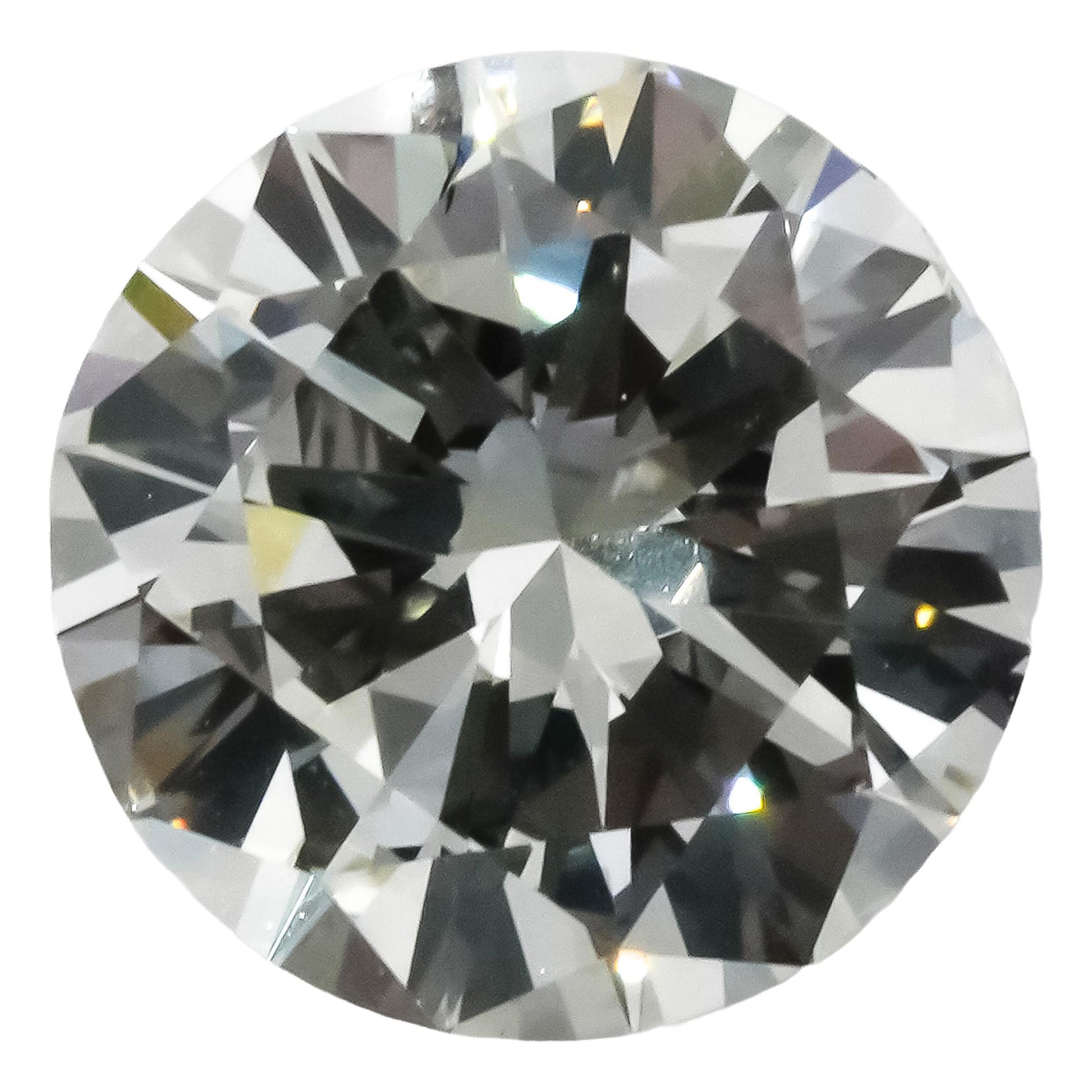 GIA Certified VS1/I Round Cut Natural Diamond Loose Stone 3.02CT