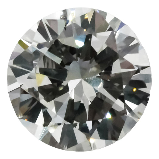 GIA Certified VS1/I Round Cut Natural Diamond Loose Stone 3.02CT