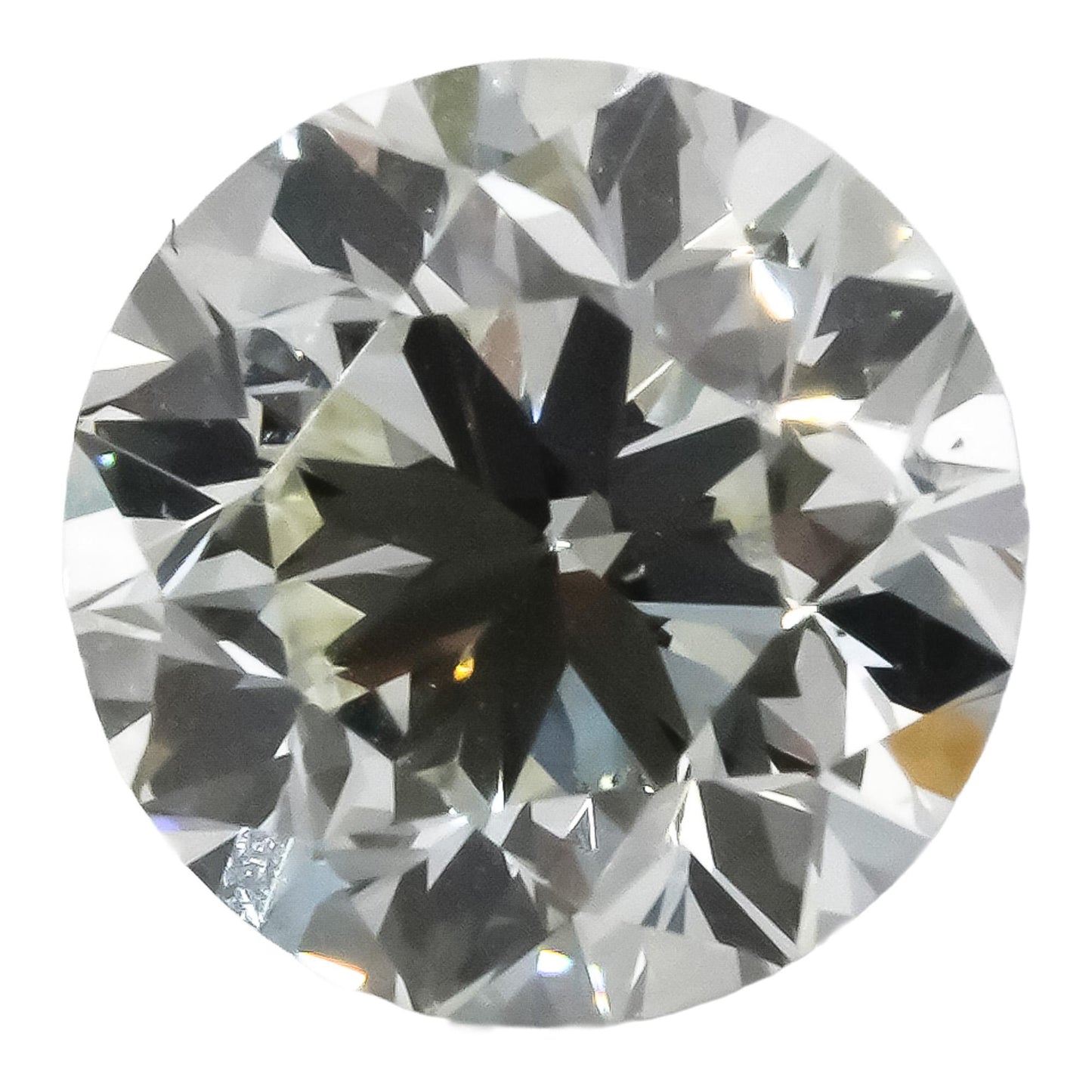 GIA Certified VS2/J Round Cut Natural Diamond Loose Stone 1.50CT
