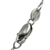 14k White Gold VS Oval Lab-Grown Diamond Solitaire Pendant Necklace 0.98CT