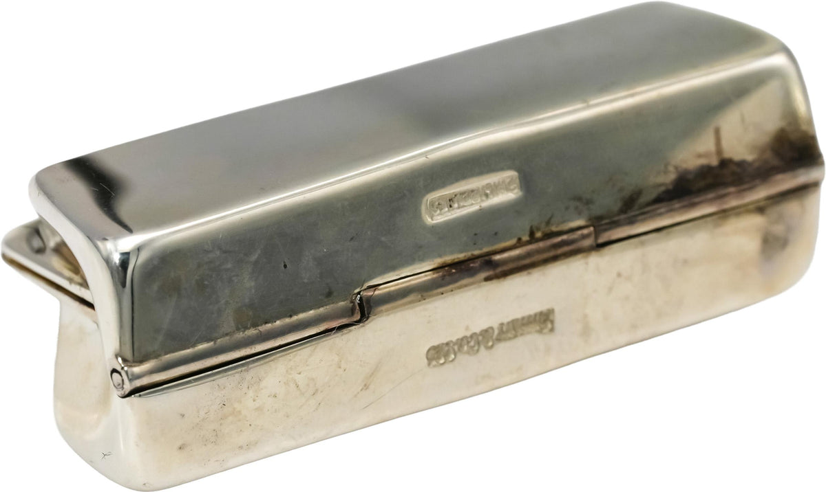TIFFANY & CO. Sterling Silver Doctor's Bag Pill Box