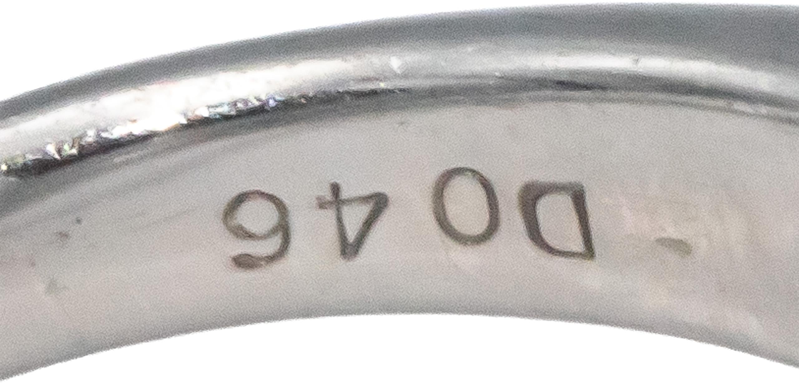 GIA Certified Platinum Diamond & Green Sapphire Cocktail Ring 4.59CT Size 6.75