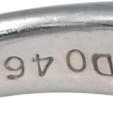 GIA Certified Platinum Diamond & Green Sapphire Cocktail Ring 4.59CT Size 6.75