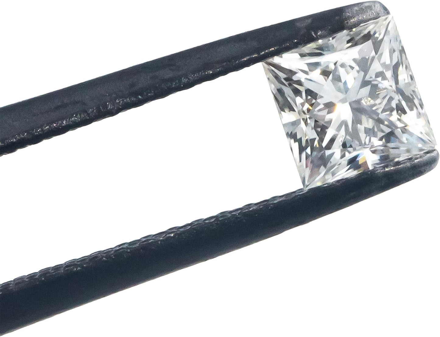 GSI Certified 0.60CT SI1/I Leo Princess Diamond Loose Stone w/ Report