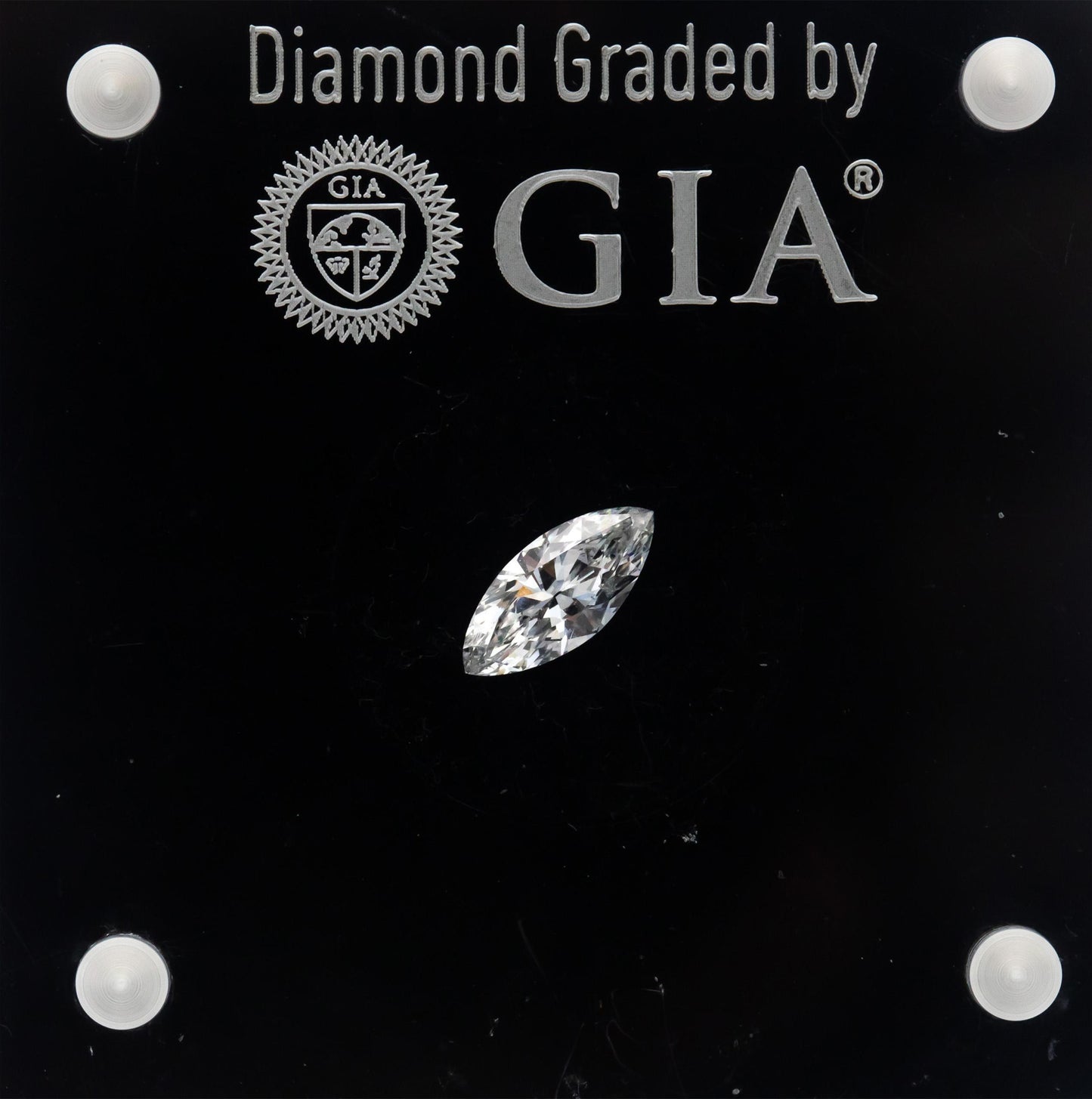 GIA Certified 0.84CT SI2/D Marquise Cut Loose Diamond