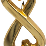 TIFFANY & CO. Paloma Picasso Double Loving Heart Earrings 18k Gold w/ Pouch