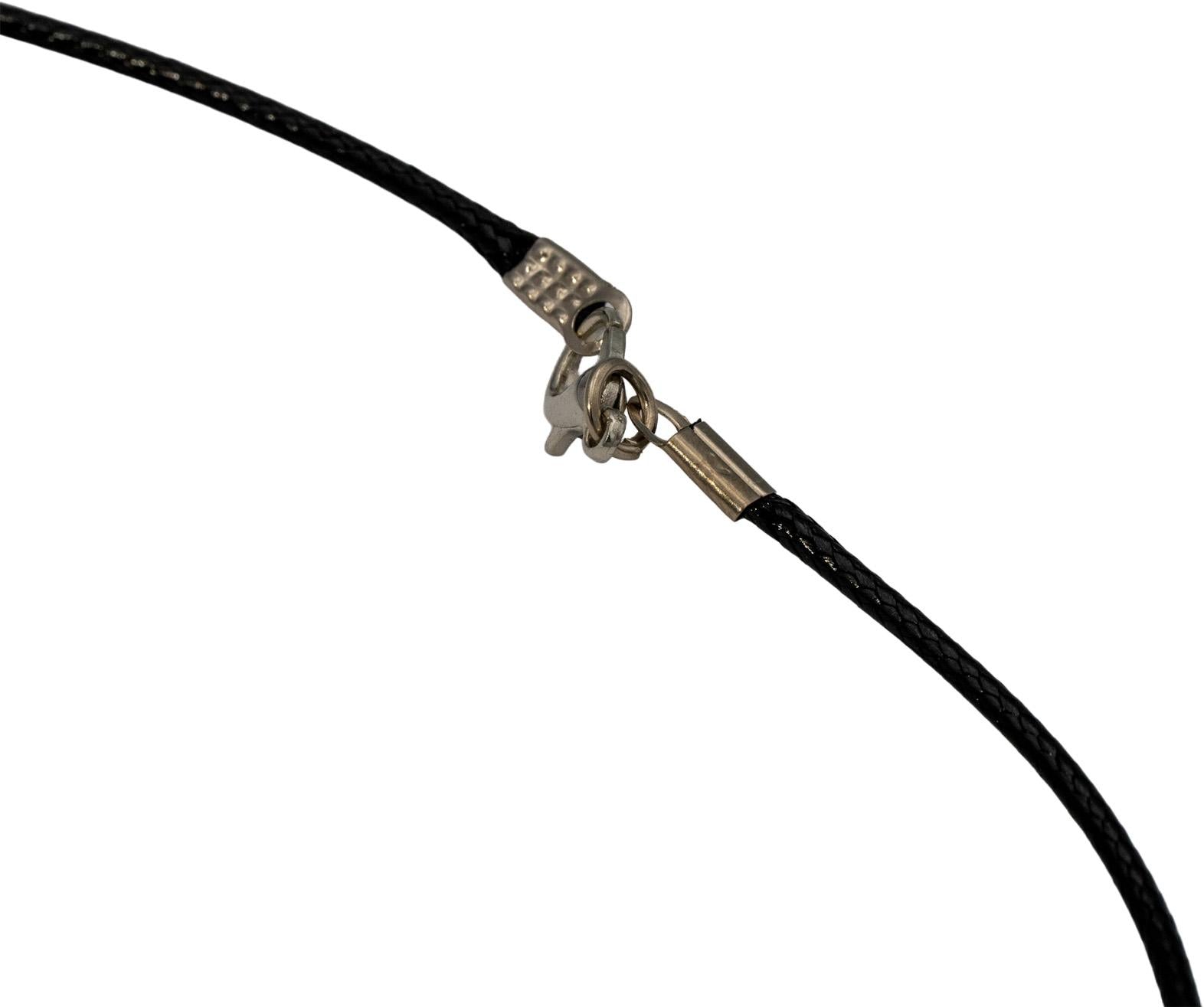 14k White Gold Round Diamond Dangle Pendant Necklace 0.55CT