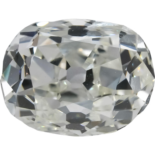 GIA Certified 2.02CT Old Mine Cut Diamond G Color SI1 Clarity