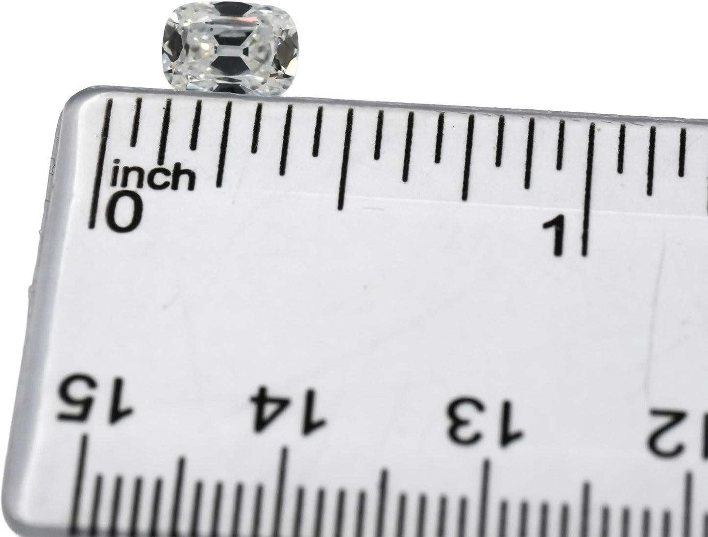 GIA Certified SI1/F Old Mine Brilliant Cut Diamond Loose Stone 1.03CT