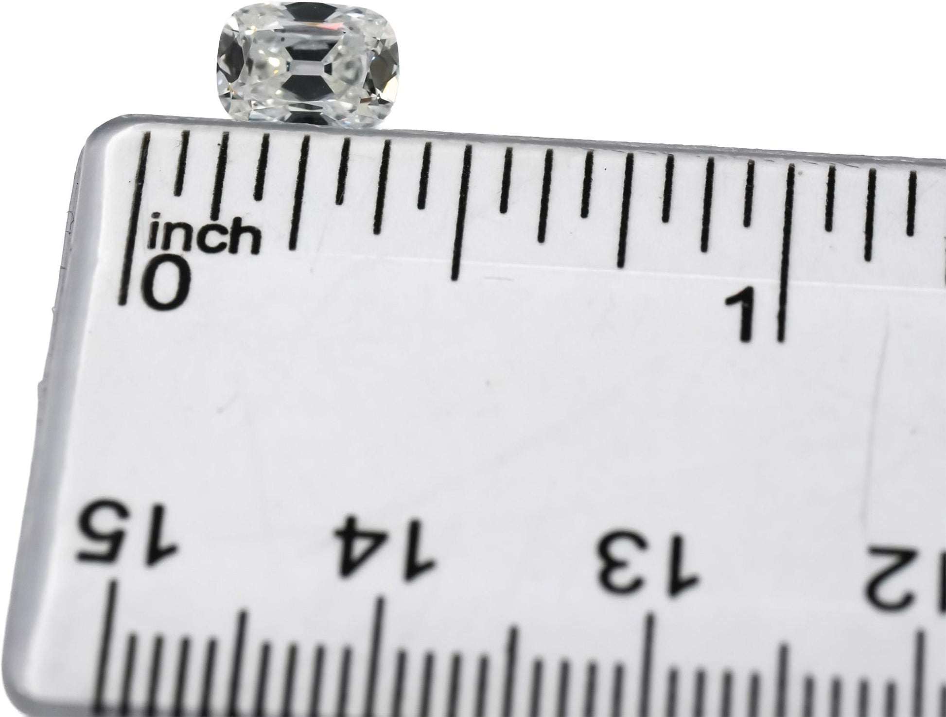 GIA Certified SI1/F Old Mine Brilliant Cut Diamond Loose Stone 1.03CT
