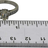 Platinum VS Diamond Engagement Ring 1.28CT w/ 1.03CT Center Size 5.25
