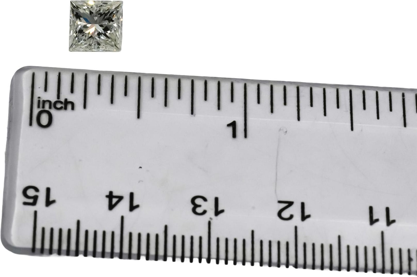 GIA Certified SI1/J Princess Cut Natural Diamond Loose Stone 1.51CT