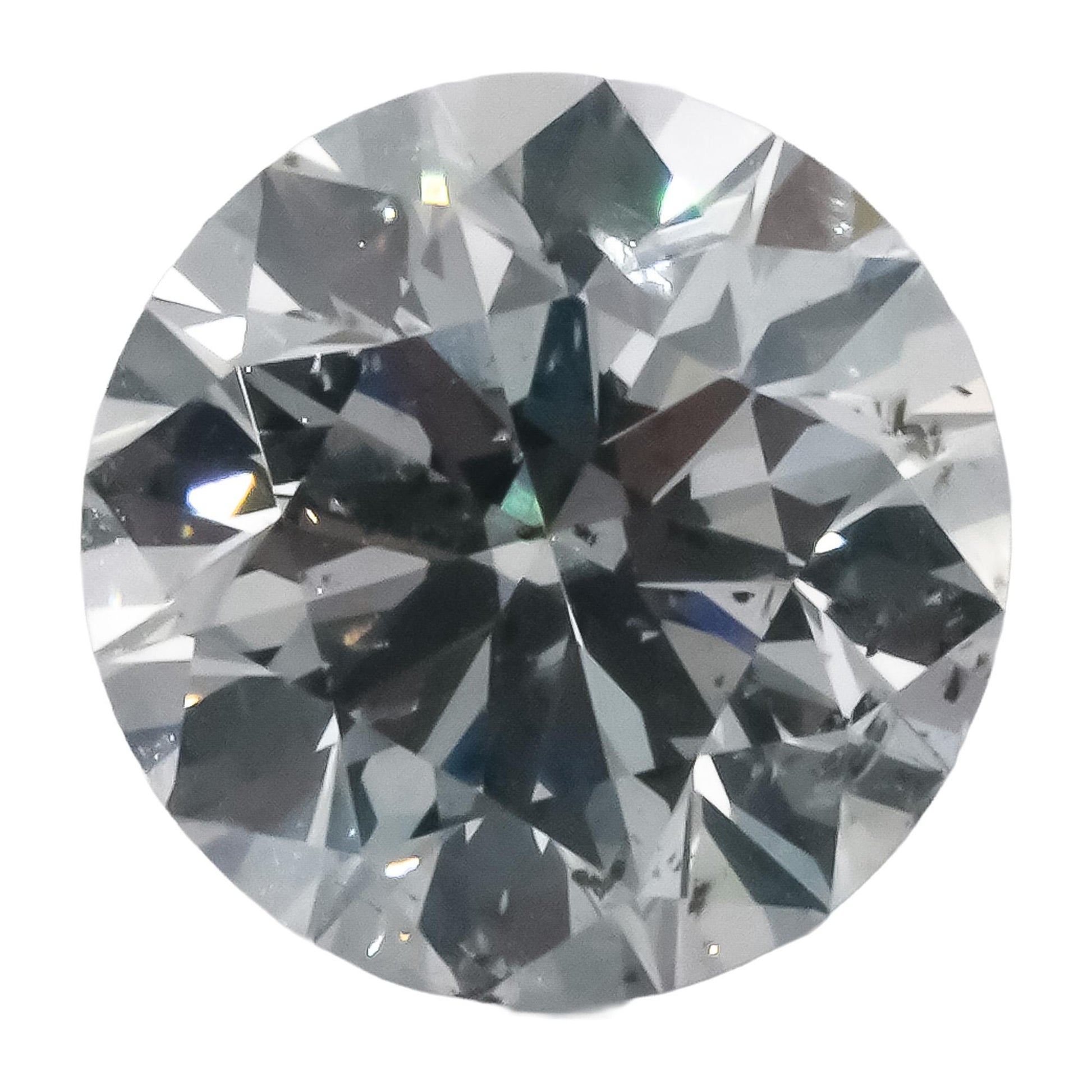 IGI Certified SI2/E Round Cut Natural Diamond Loose Stone 2.51CT
