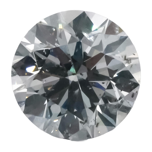 IGI Certified SI2/E Round Cut Natural Diamond Loose Stone 2.51CT
