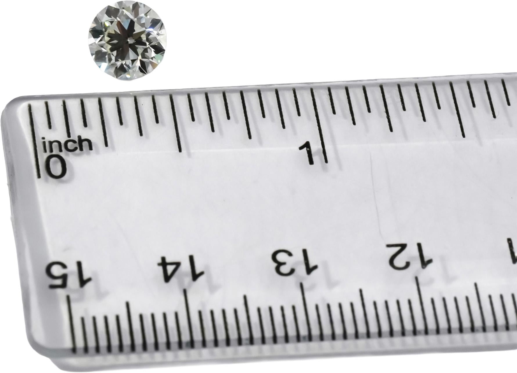 GIA Certified VS2/J Round Cut Natural Diamond Loose Stone 1.50CT