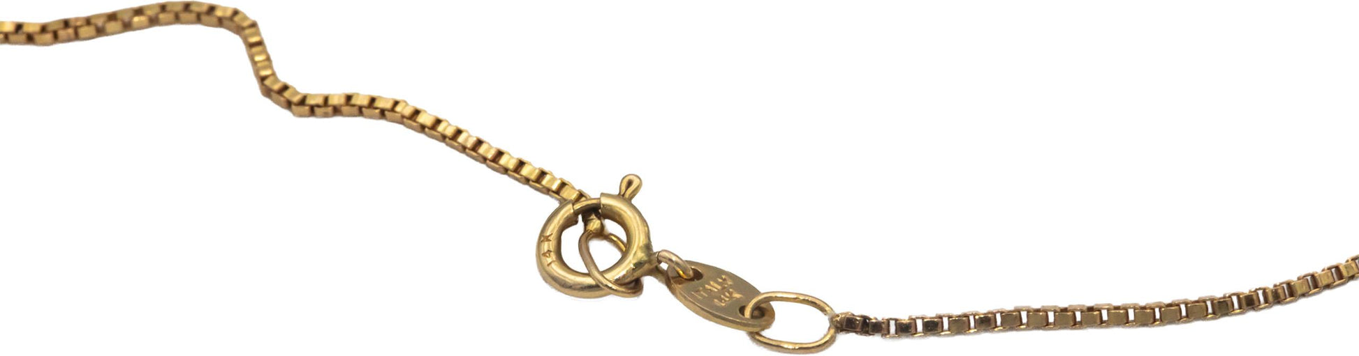 14k Yellow Gold 0.55CT Diamond and Ruby Floral Cluster Pendant Necklace