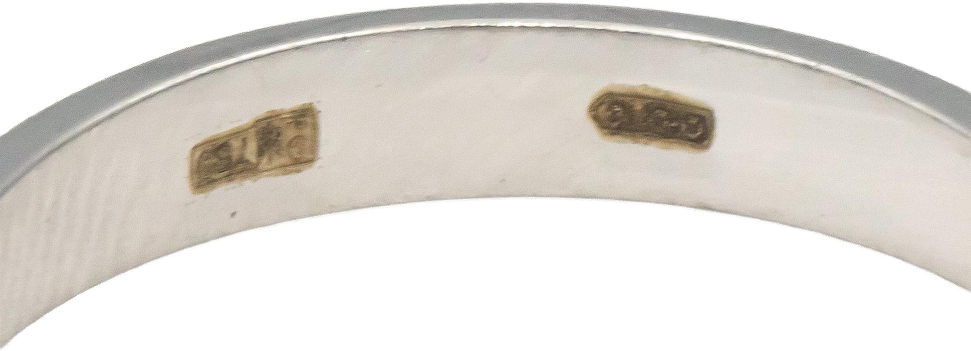 18k White Gold 0.15CT Round Cut Diamond Cluster Flower Ring Size 6.75