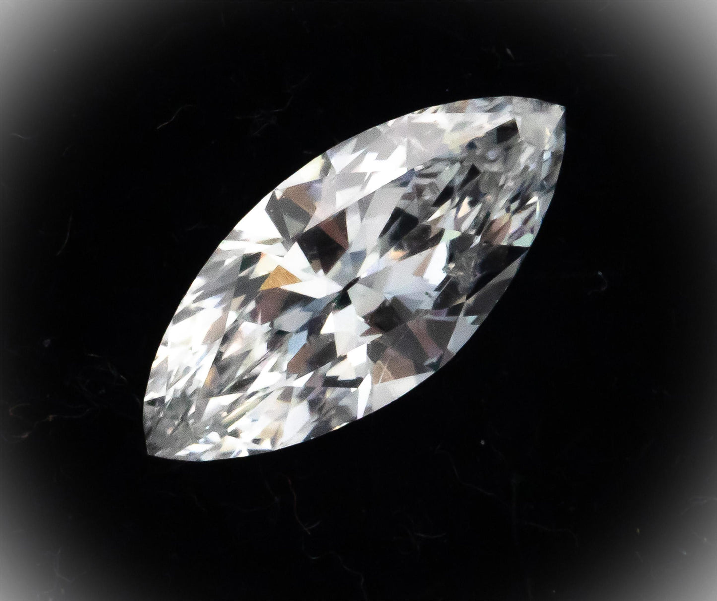 GIA Certified 0.84CT SI2/D Marquise Cut Loose Diamond