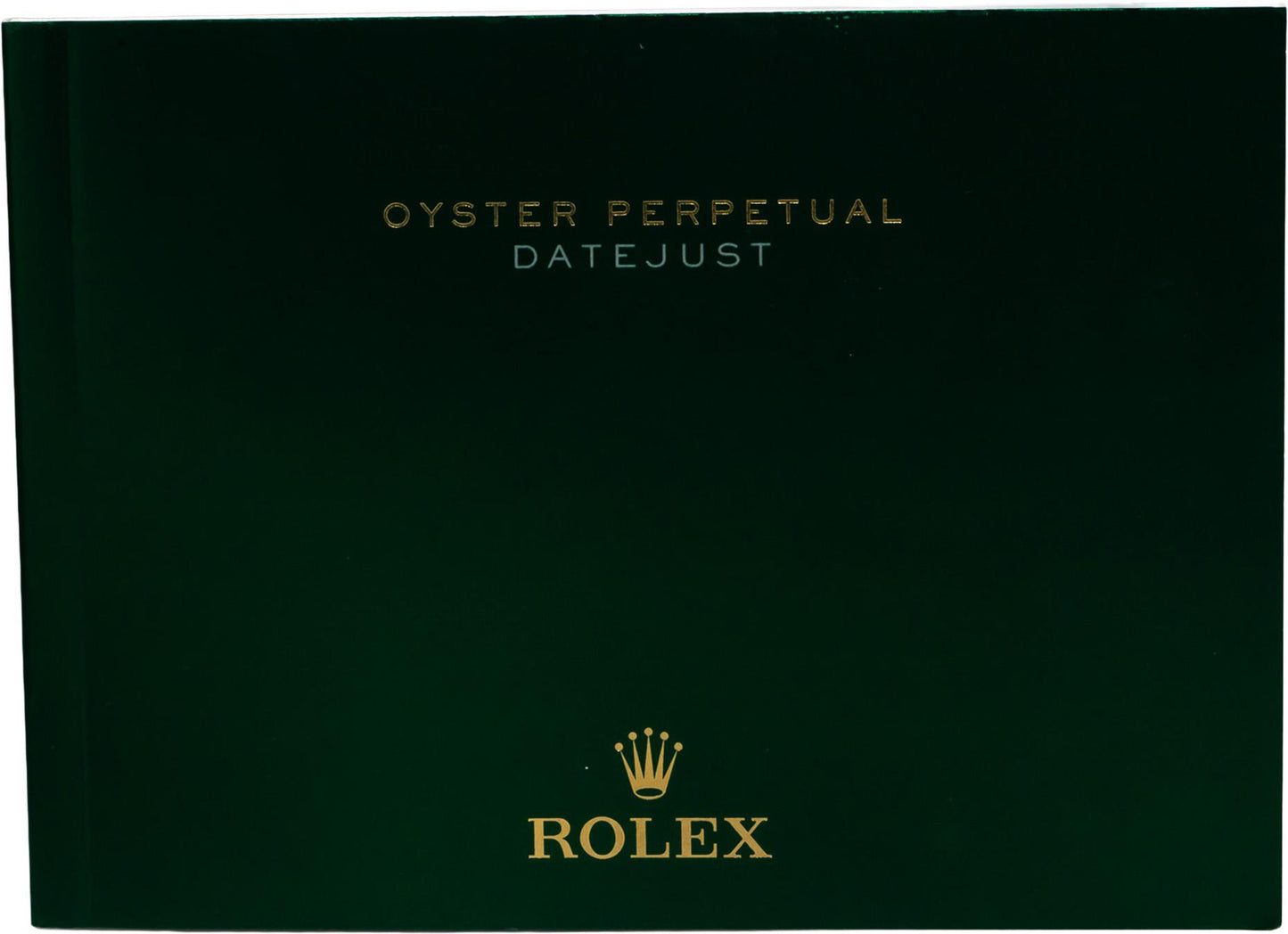 ROLEX 18k Gold Stainless Steel Datejust Black Factory Dial 36mm Watch Ref 126233