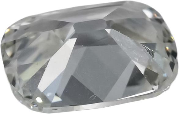 GIA Certified SI1/F Old Mine Brilliant Cut Diamond Loose Stone 1.03CT
