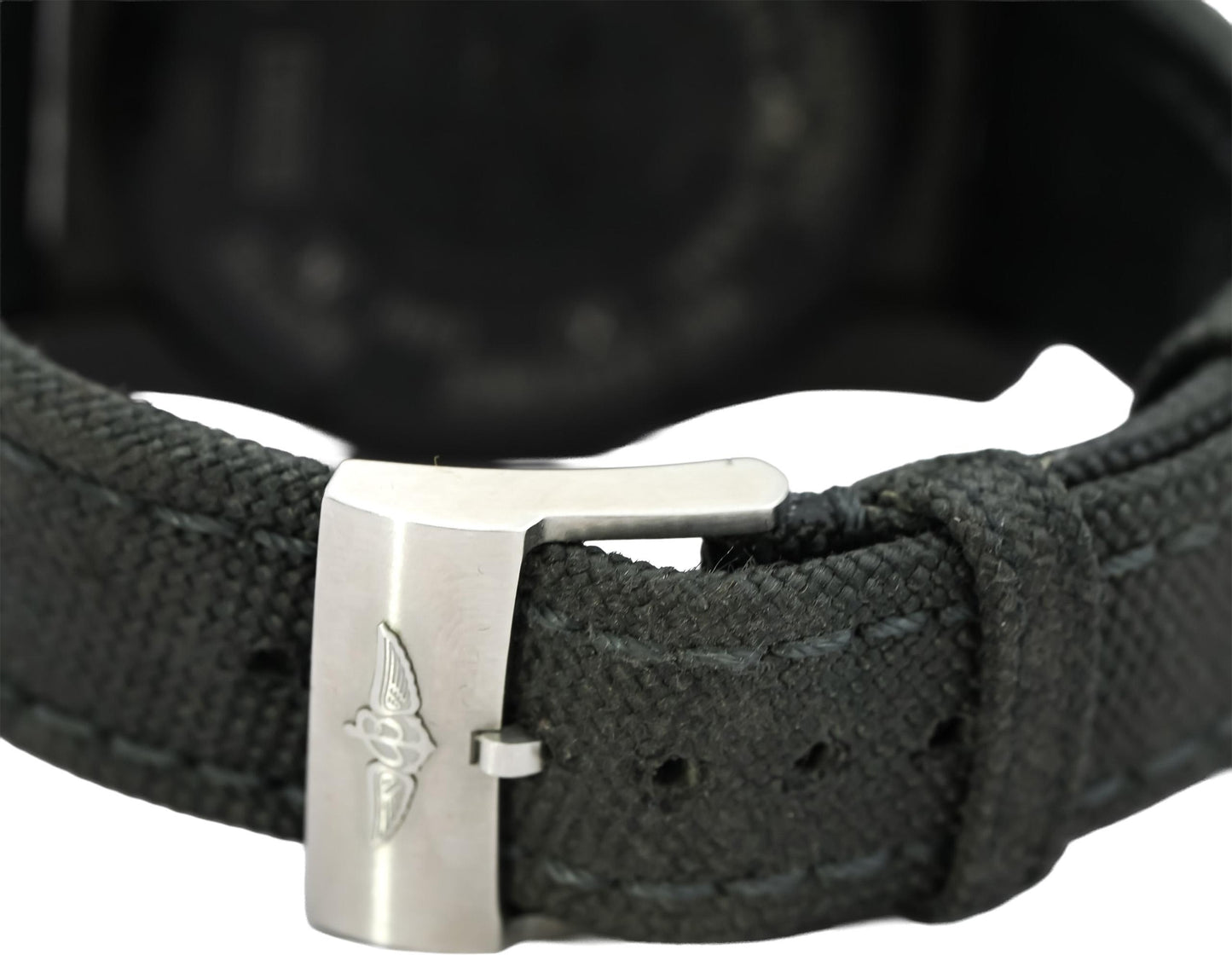 BREITLING Cockpit B50 Night Mission PVD Titanium Watch w/ Box & Papers