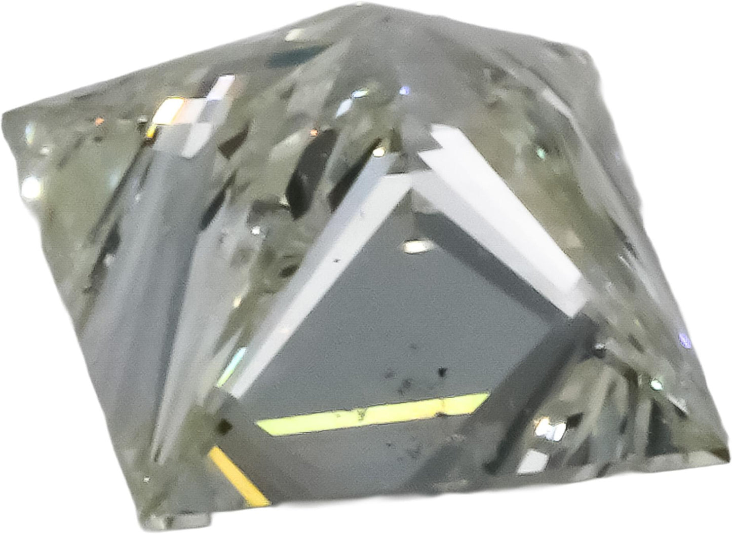 GIA Certified SI1/J Princess Cut Natural Diamond Loose Stone 1.51CT