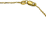 14k Yellow Gold VS Round Lab-Grown Diamond Solitaire Pendant Necklace 1.55CT