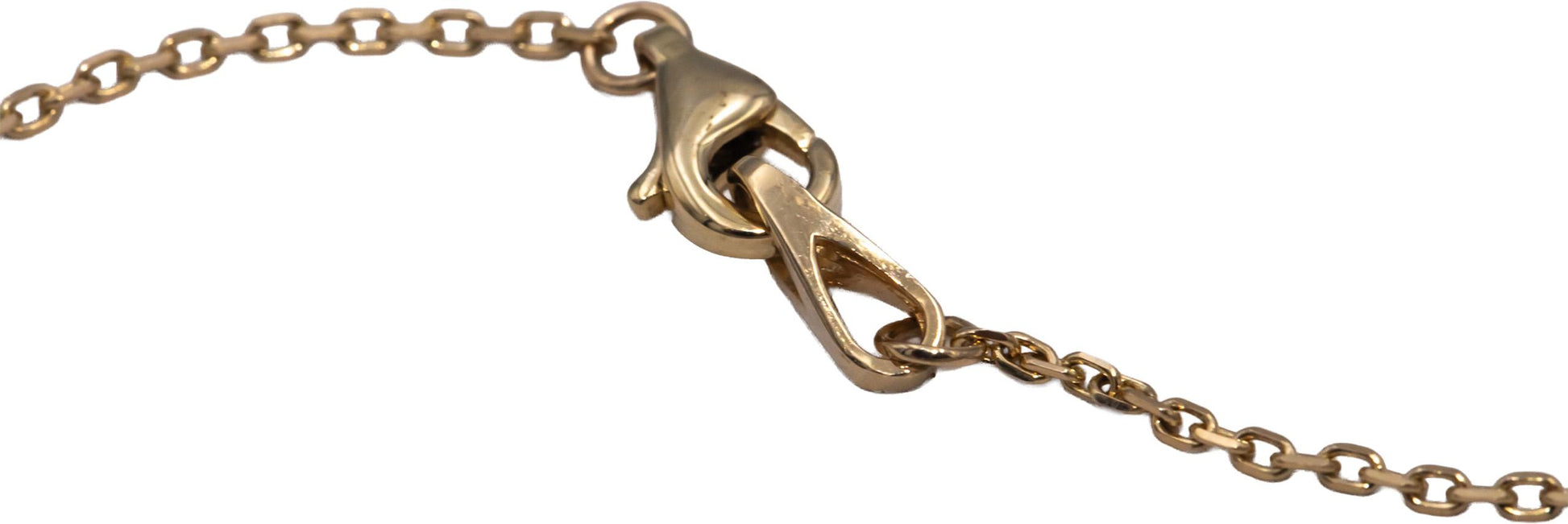 14k Yellow Gold Round Bezel Set VS Diamond By The Yard Necklace Chain 0.32CT