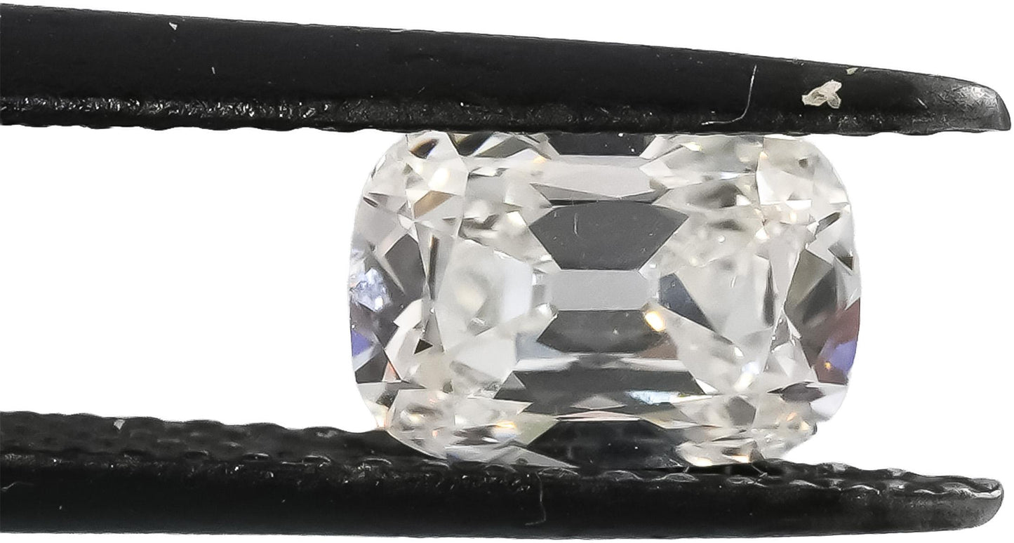 GIA Certified SI1/F Old Mine Brilliant Cut Diamond Loose Stone 1.03CT