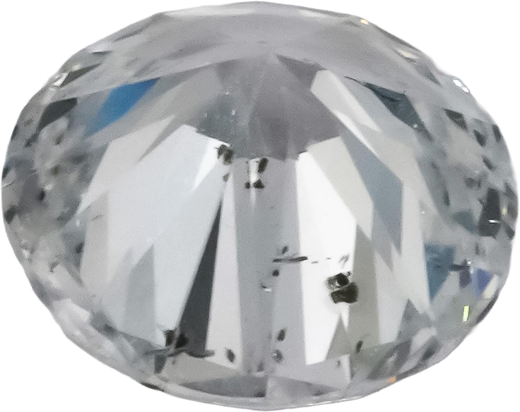 IGI Certified SI2/E Round Cut Natural Diamond Loose Stone 2.51CT