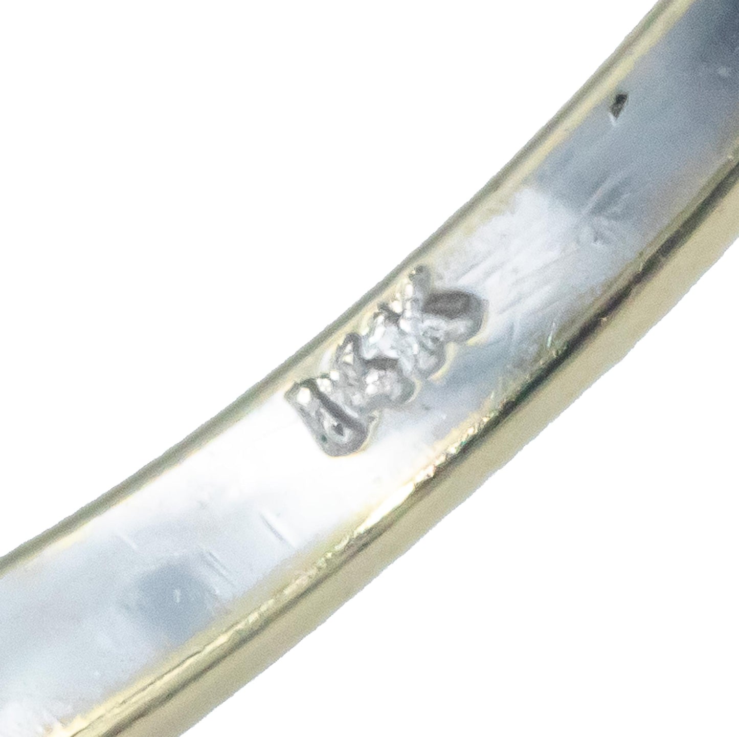 14k Yellow Gold VS Round Cut Diamond Cluster Cocktail Ring 0.75CT Size 8