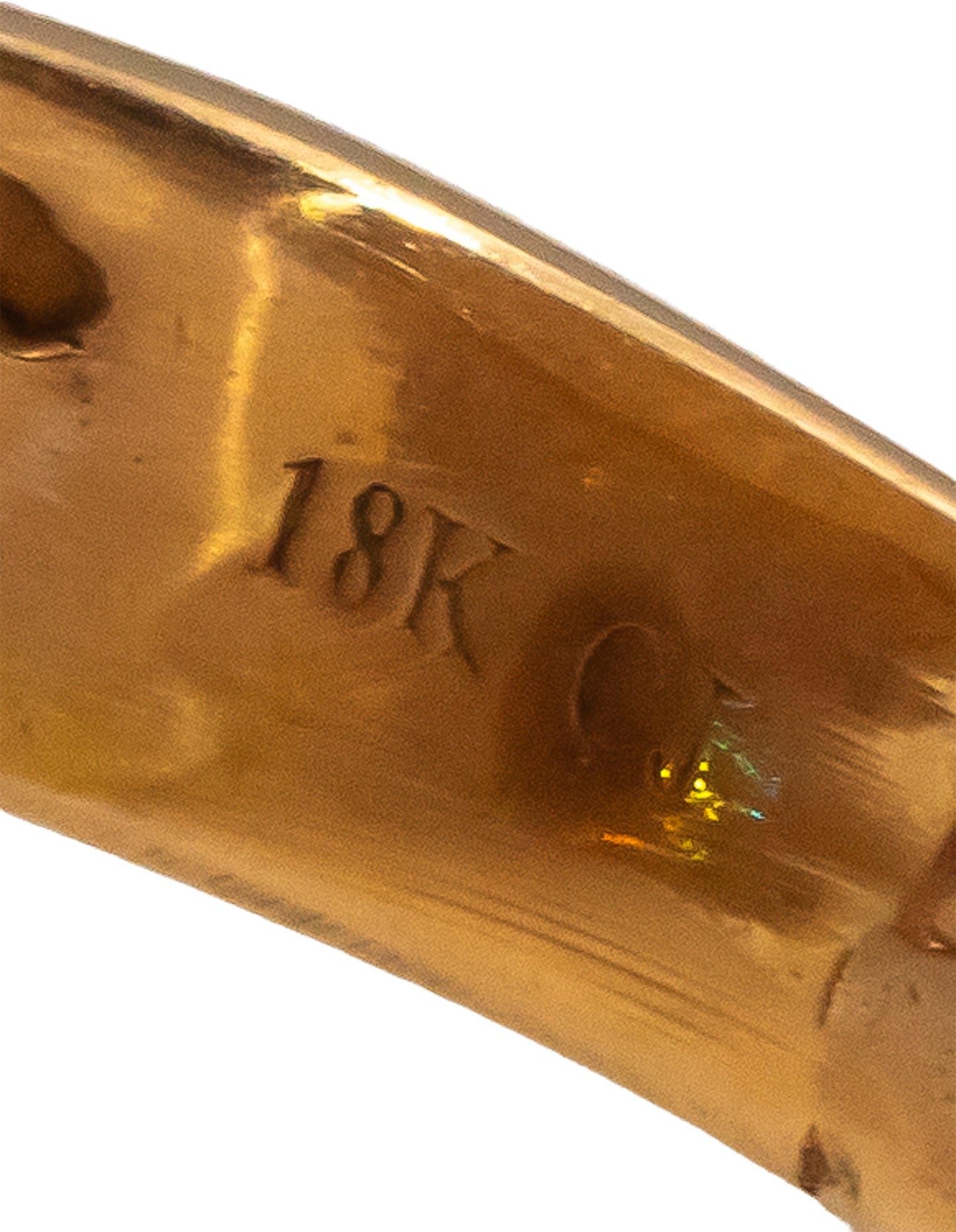 18k Rose Gold Round White Fancy Yellow Diamond Cocktail Ring 4.0CTW Size 9