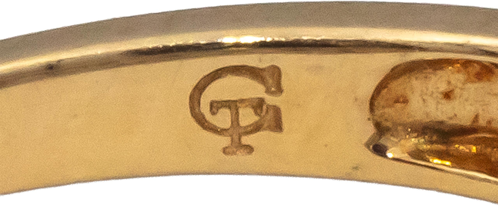 14k Yellow Gold Round Channel Set Diamond Band Ring 0.50CT Size 7.25