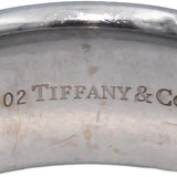 TIFFANY & CO. Vintage 18k White Gold Streamerica Band Ring 8.5
