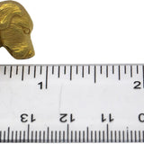 KIESELSTEIN -CORD Designer 18k Yellow Gold Labrador Retriever Dog Earrings