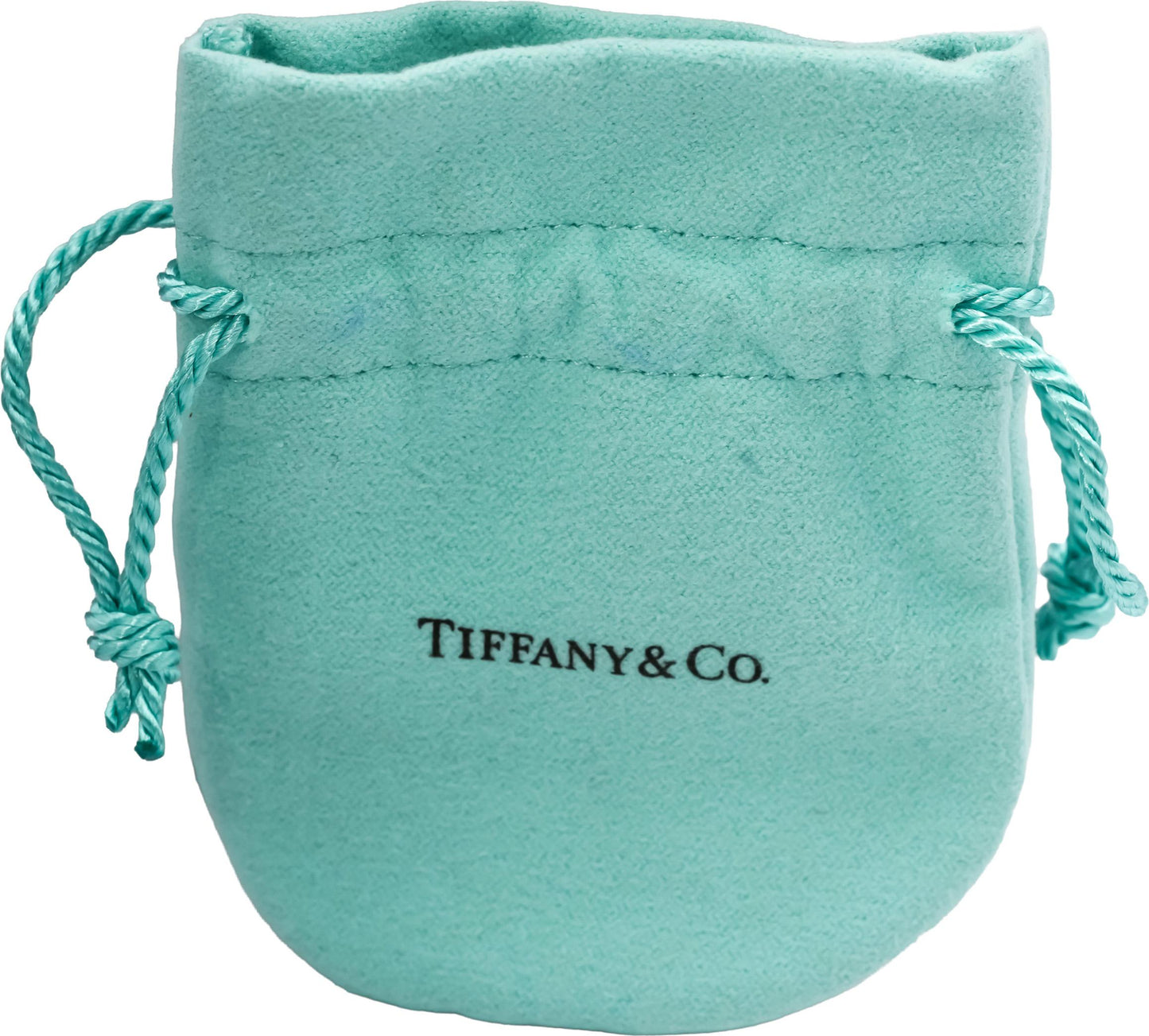 TIFFANY & CO. 18k Yellow Gold Dreidel Charm Pendant w/ Box and Pouch