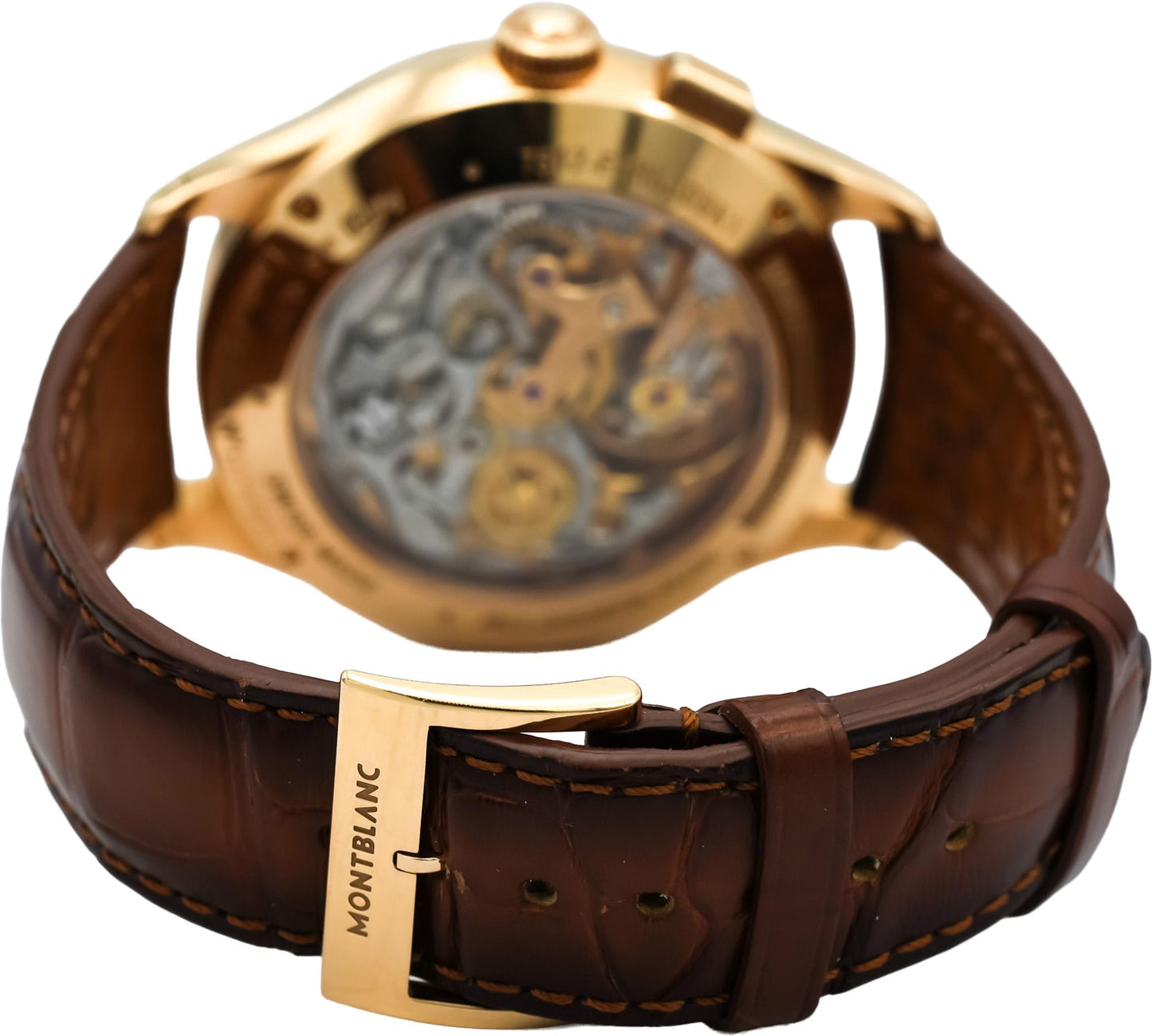 MONTBLANC 18k Rose Gold Heritage Limited Edition Chrono. Watch 7517-FTHK3D8K1