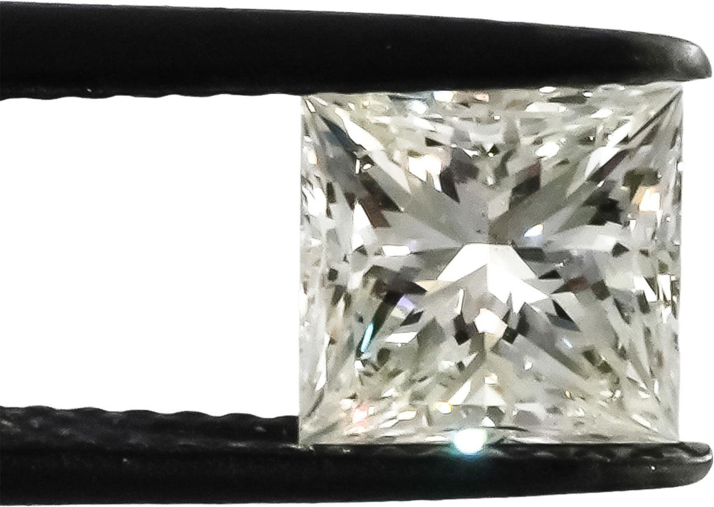 GIA Certified SI1/J Princess Cut Natural Diamond Loose Stone 1.51CT
