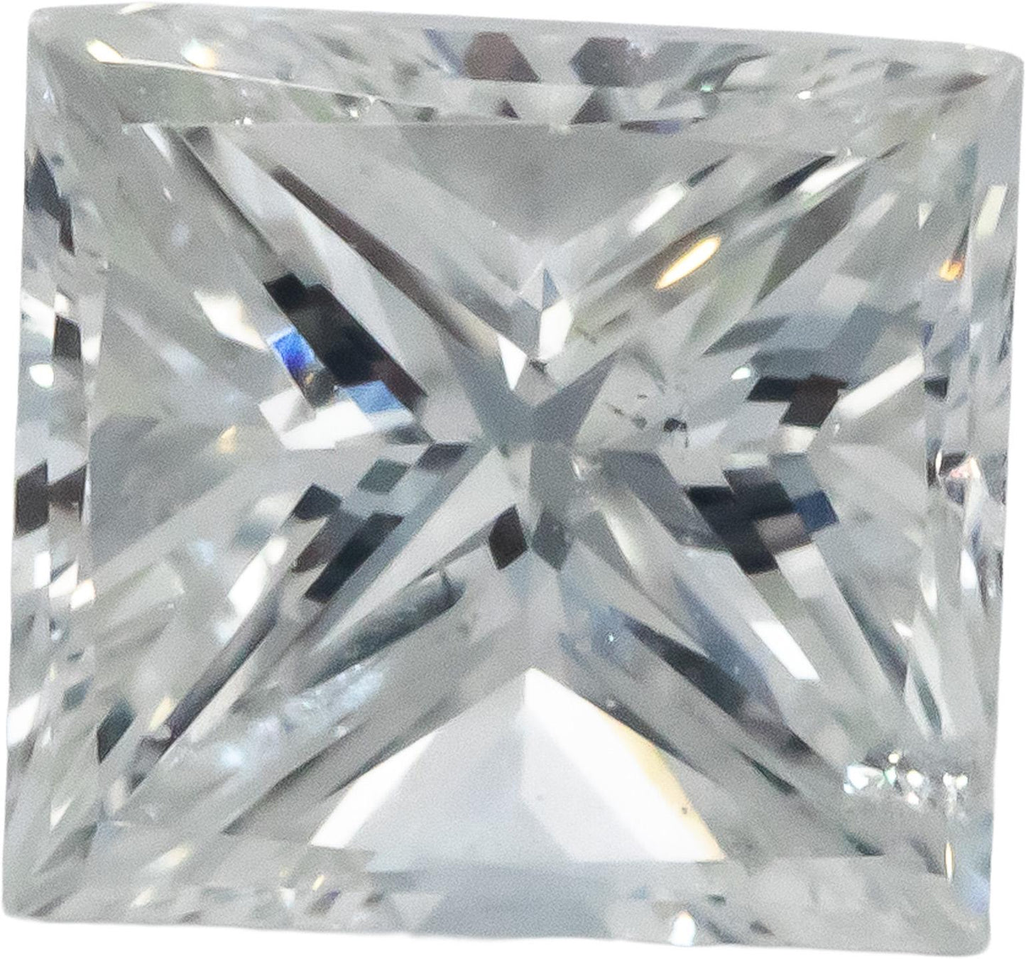 GIA Certified SI2/H Princess Cut Loose Diamond w/ Report 1.00CT