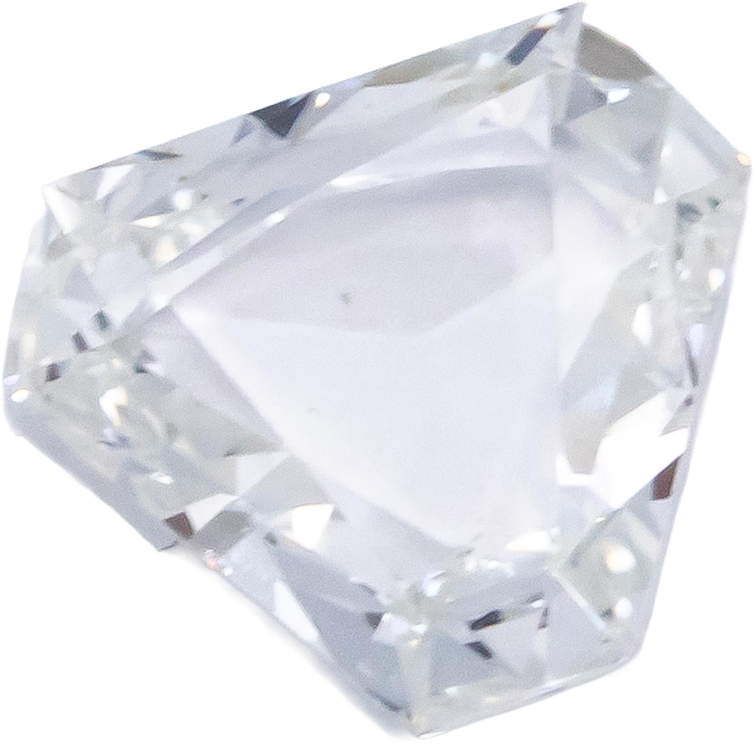 GIA Certified Trillion Shape Loose Diamond VS1/H 2.04CT