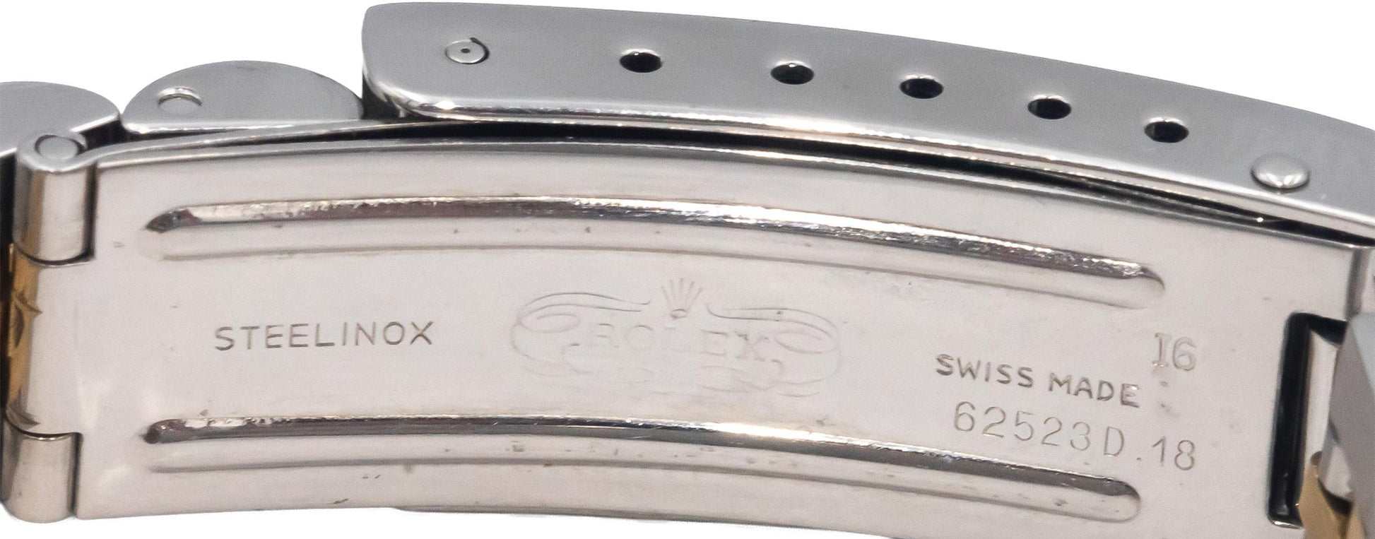ROLEX Stainless Steel & 18k Gold 69173 Lady-Datejust Automatic Watch