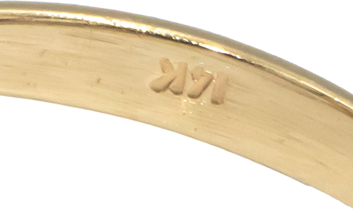 Diamond and Ruby 14k Yellow Gold Cluster Cocktail Ring 1.01CT Size 6.5